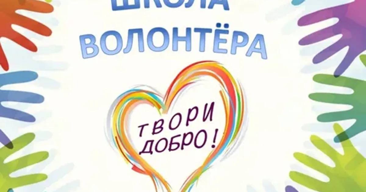 В ЧР пройдёт образовательная программа «Школа волонтера»