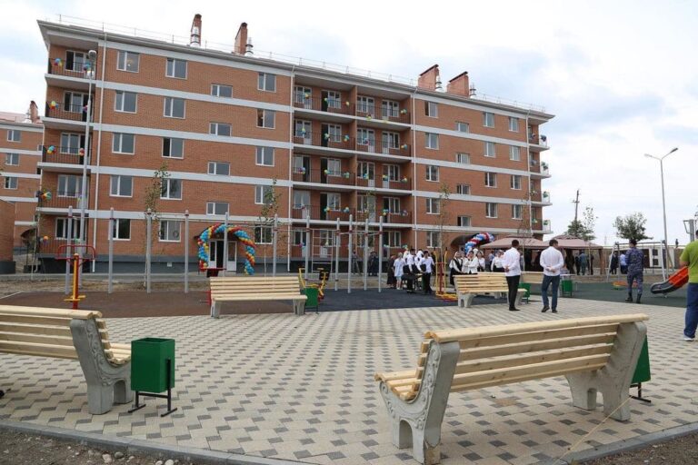 Чечне выделены дополнительные средства на переселение 160 семей из аварийных домов