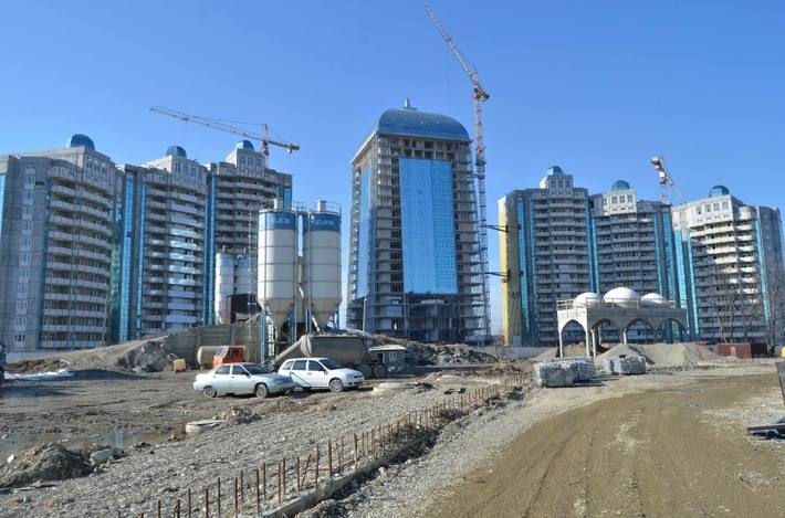 Более 1,8 млн. м² жилья построено в Чеченской Республике за пять лет