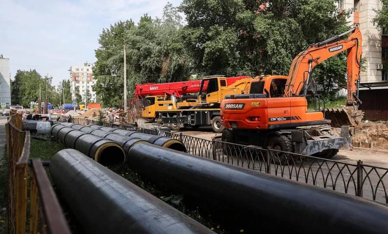 В Грозном до конца 2024 года построят и модернизируют сети водоснабжени