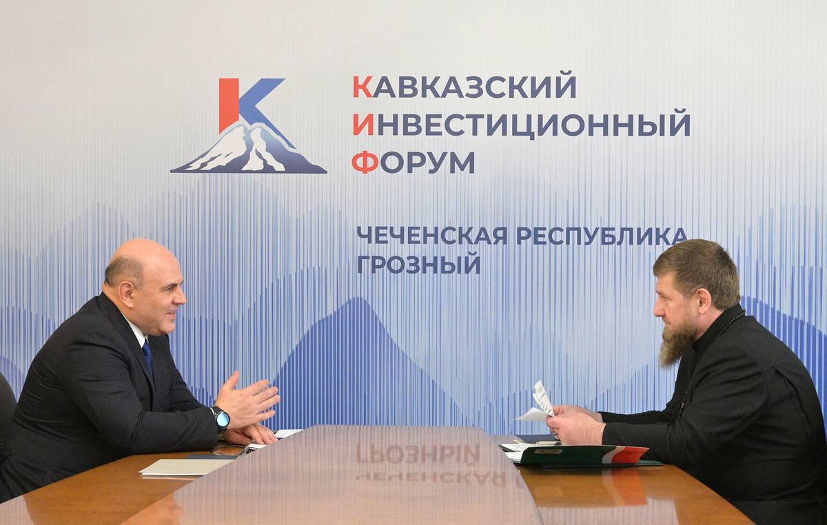 В Грозном обсудили вопросы социально-экономического развития СКФО