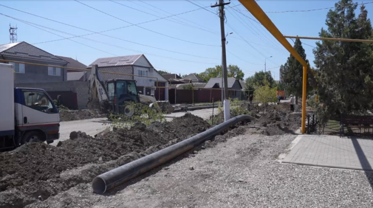 С начала 2024 года в Грозном обновили 52 км ветхих водопроводов