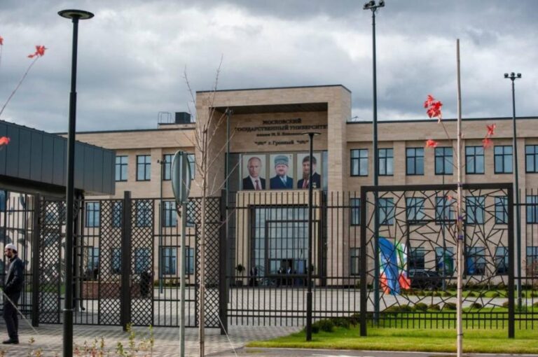В 2024 году филиал МГУ в Грозном выделил 100 бюджетных мест