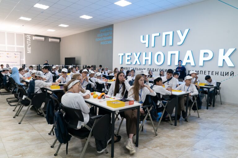 В Чечне стартует проект по спортивному программированию для школьников и студентов