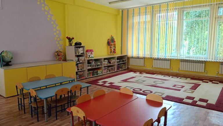 В селе Закан-Юрт открыли новый детский сад