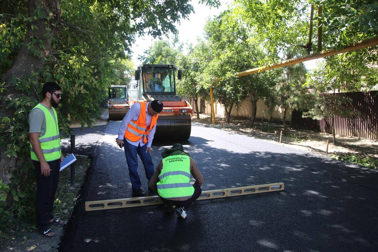 ЦУР Чеченской Республики поспособствовал обновлению улицы в Грозном