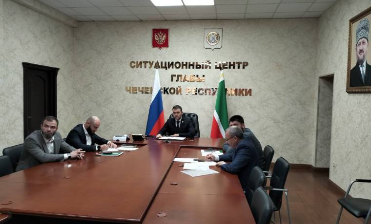 Рустам Шаптукаев принял участие в заседании штаба Правительственной комиссии по региональному развитию