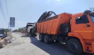ЦУР помог заасфальтировать дорогу в Чечен-Ауле
