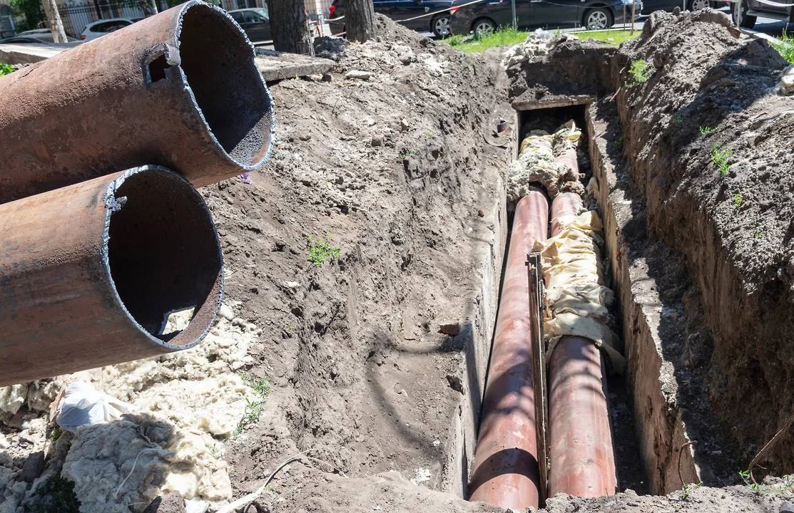 ЦУР помог жителям пос. Маас устранить аварию на водопроводе