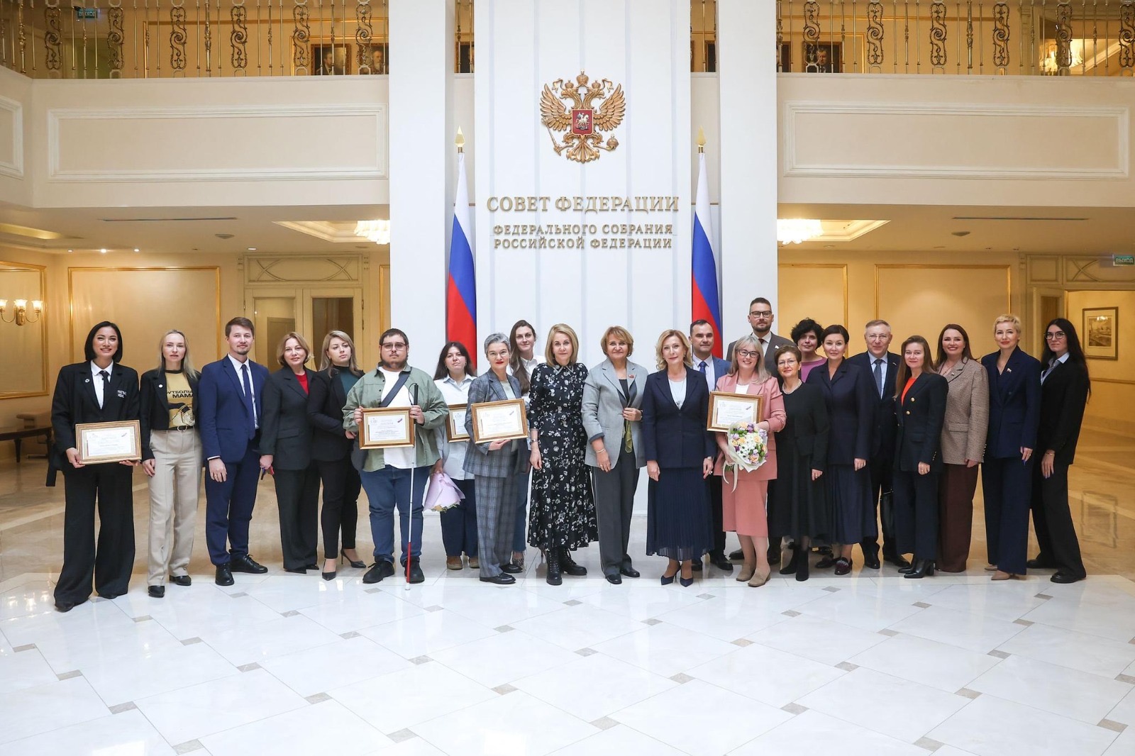 Совет Федерации подвел итоги первого этапа проекта «Социальный курс: идеи нового времени»