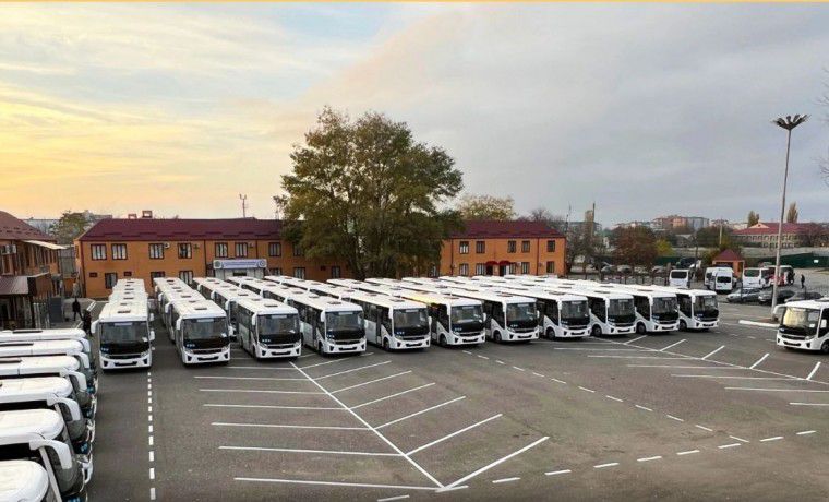 В Чеченской Республике в рамках нацпроекта приобретено 35 автобусов