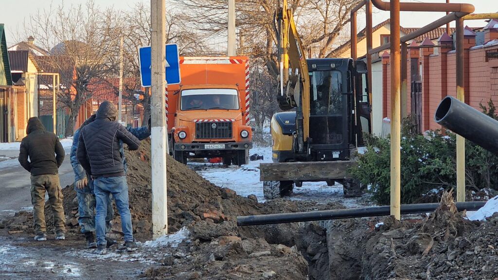 За год в Грозном обновлено 76 км ветхого водопровода