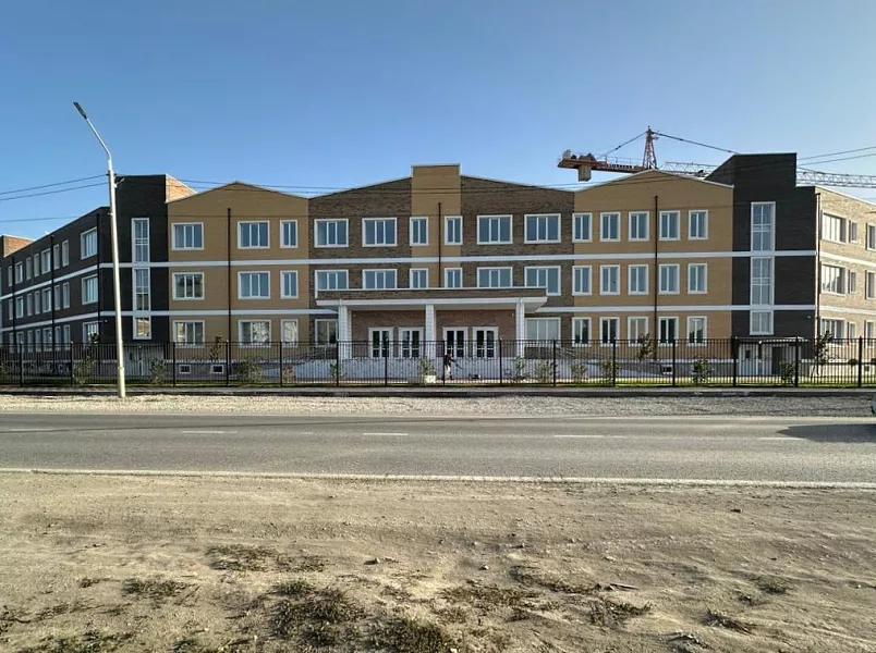 Строительство новой школы в грозном завершено на 95%