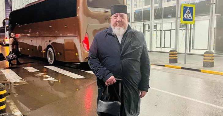 Муфтий Новосибирской области отправился на СВО