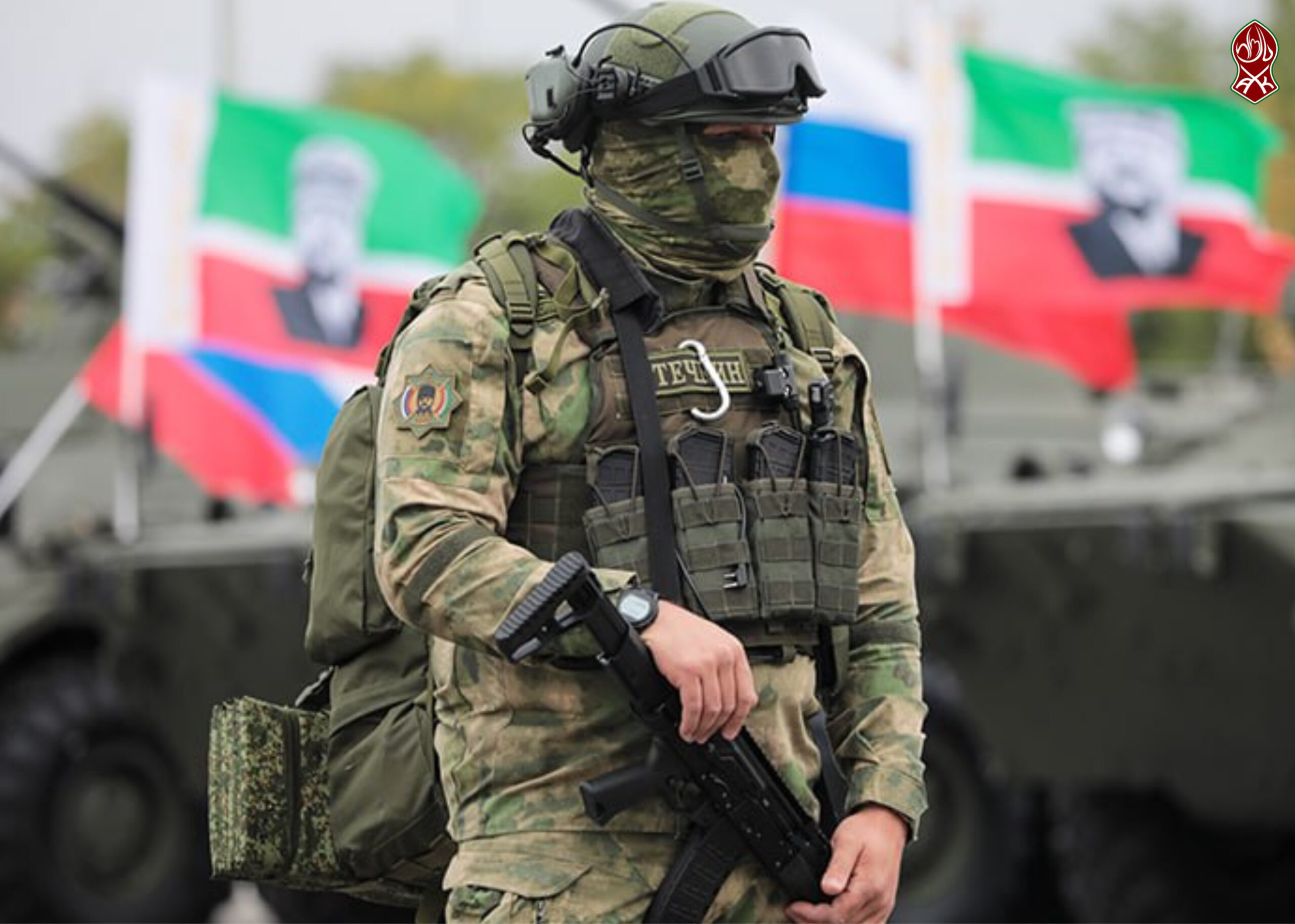 Новая группа добровольцев отправилась в зону СВО из Грозного