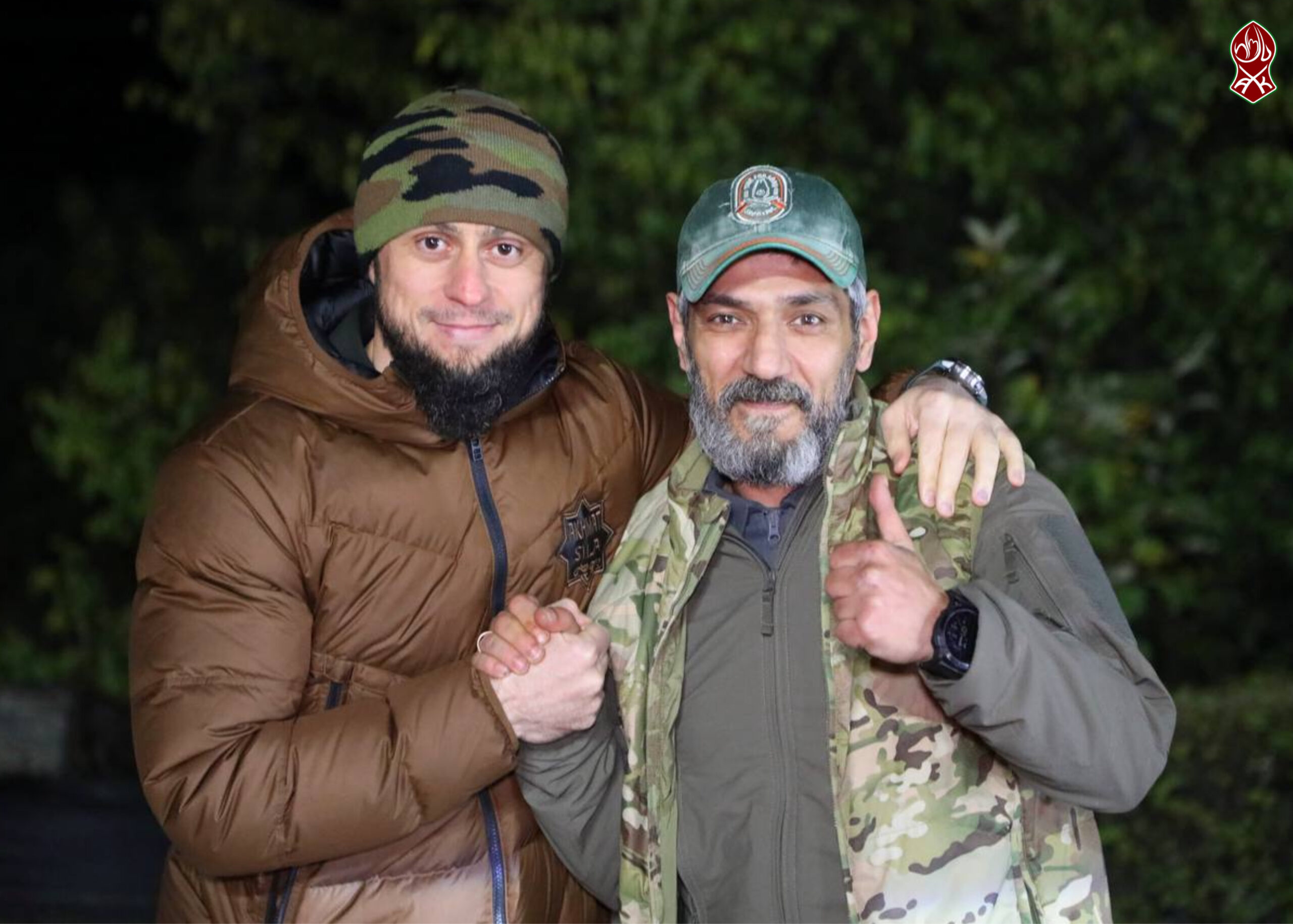 Ахмед Дудаев посетил Донецкую народную республику