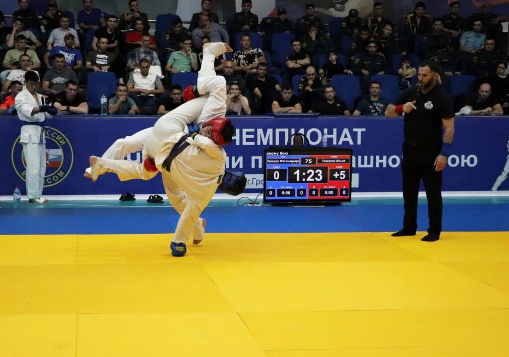 В Грозном пройдёт чемпионат по рукопашному бою среди мужчин