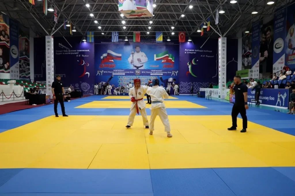 С 2 по 3 ноября в Грозном состоялся Чемпионат Чеченской Республики по рукопашному бою среди мужчин