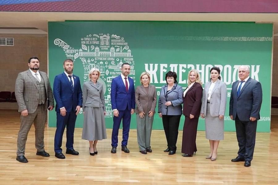 Иса Ибрагимов принял участие в обсуждении промежуточных итогов нацпроекта «Культура» в СКФО