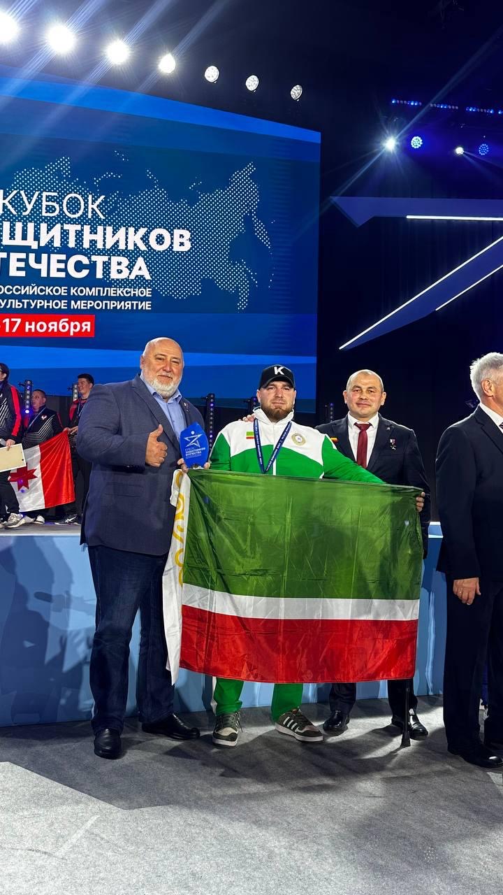 Ветеран СВО из Чечни взял «бронзу» на Кубке Защитников Отечества