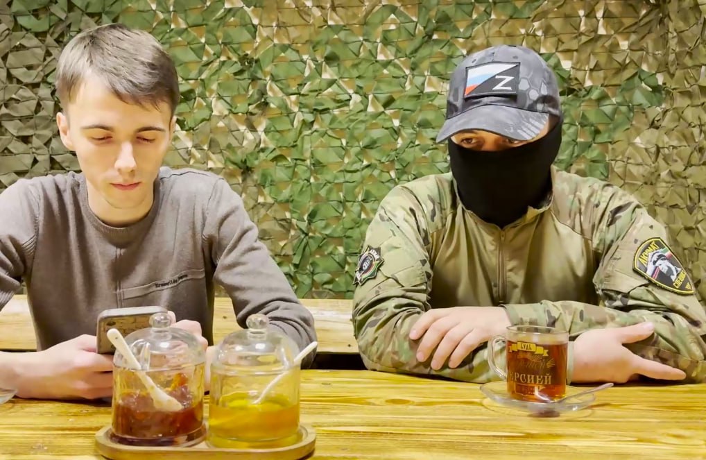 Эксклюзивное интервью из зоны СВО