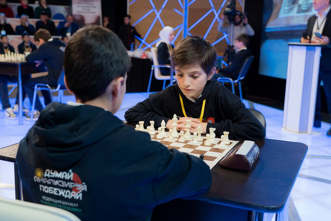 В Грозном состоится финал чемпионата ЧР по шахматам среди школьников