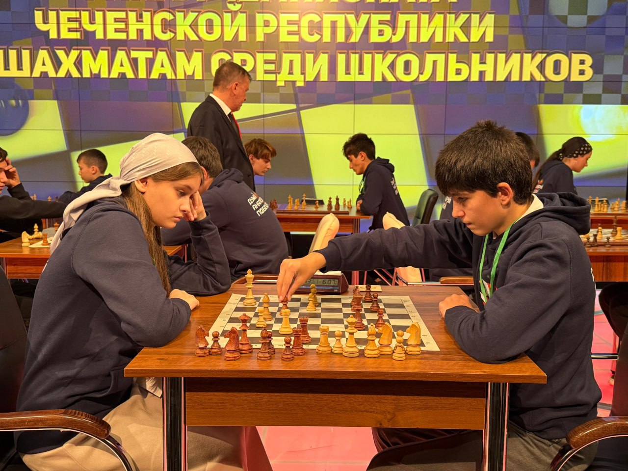 В Грозном определились победители   Чемпионата по шахматам среди школьников