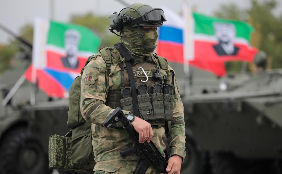 Чеченские бойцы уничтожили позиции ВСУ в Сумской области