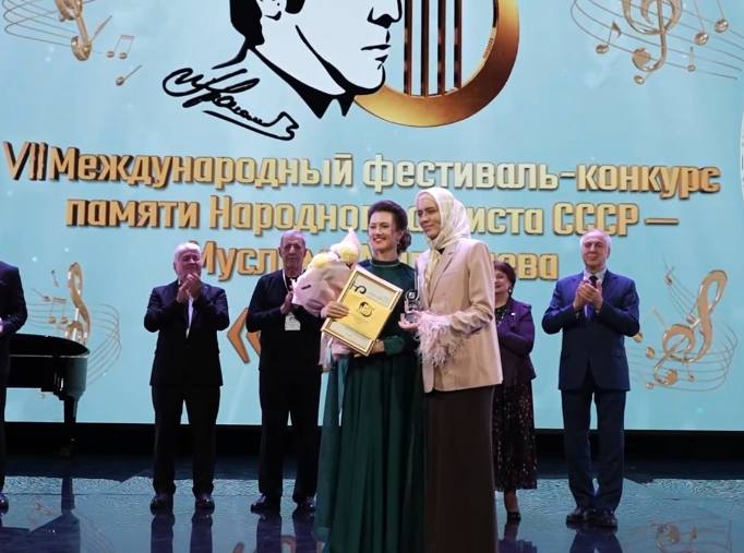 В Грозном подвели итоги VII Международного конкурса «Орфей»