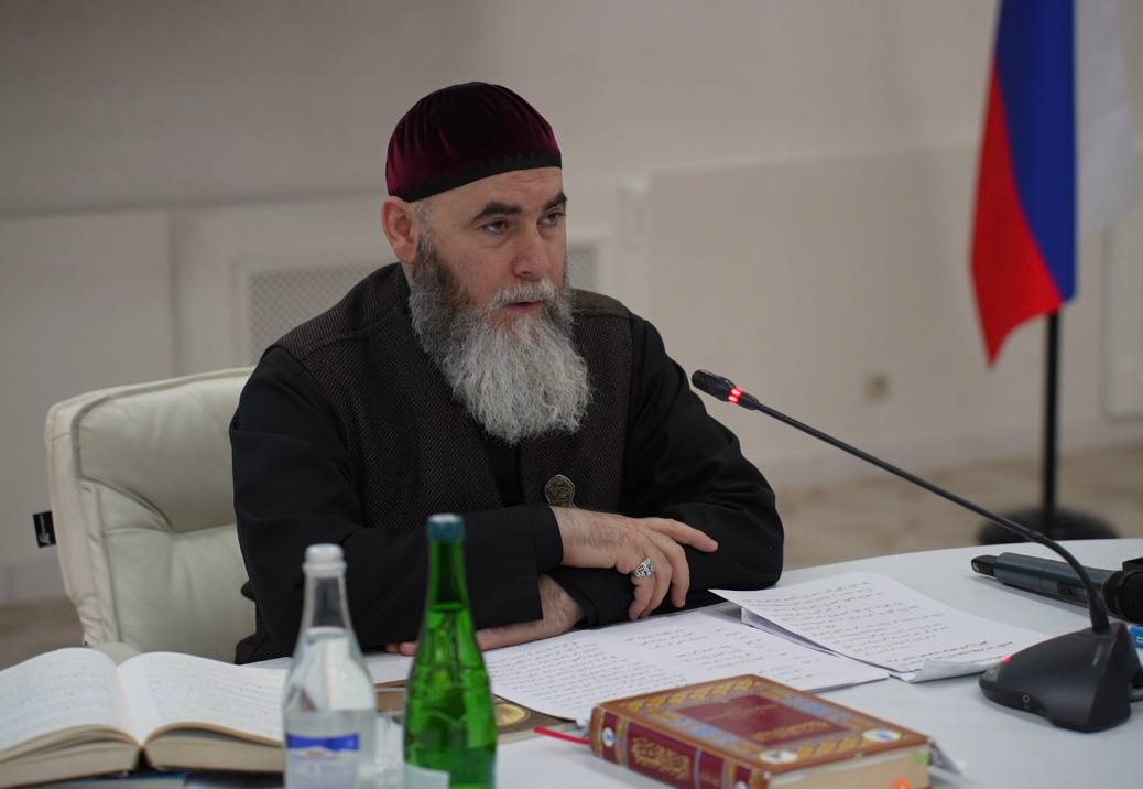 Муфтий ЧР Салахь-Хаджи Межиев   рассказал студентам   о Тавассуле и Истиг1асе