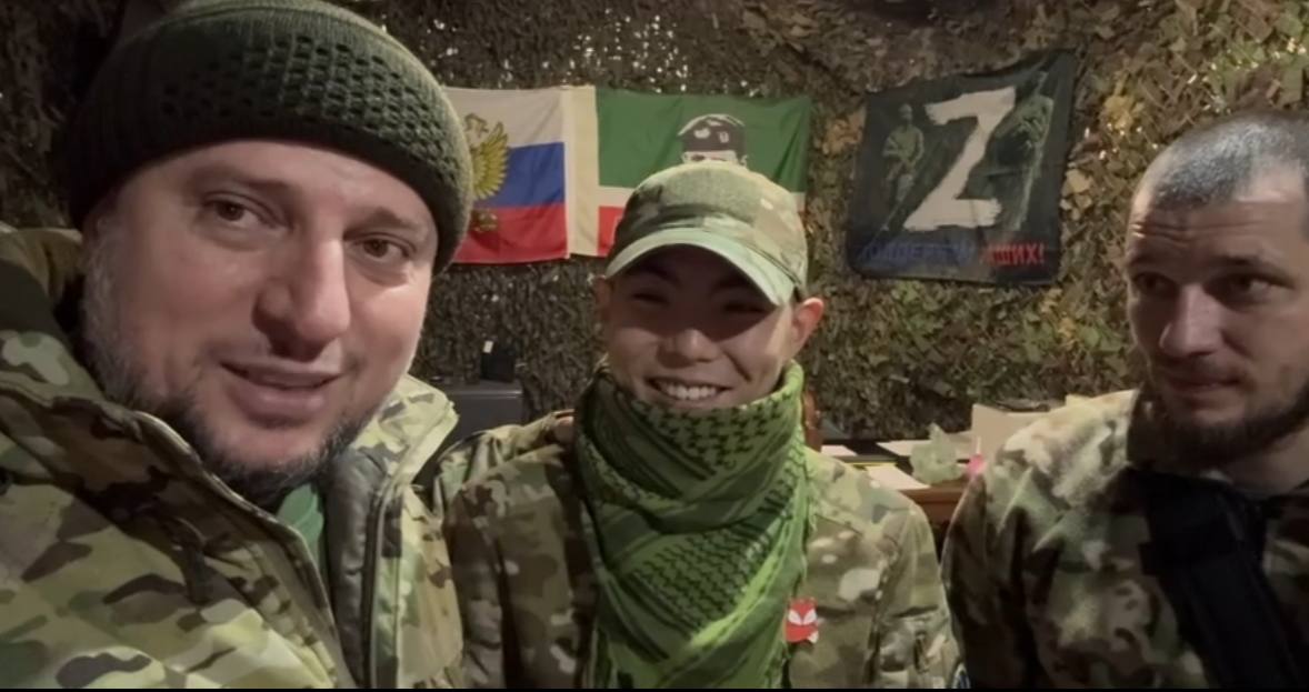 Алаудинов рассказал о   добровольцах из «Ахмата»,   посеявших панику на Западе