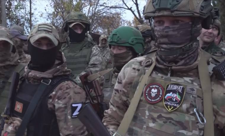 Бойцы «Ахмат-Россия» уничтожили вражеские позиции под Черниговом
