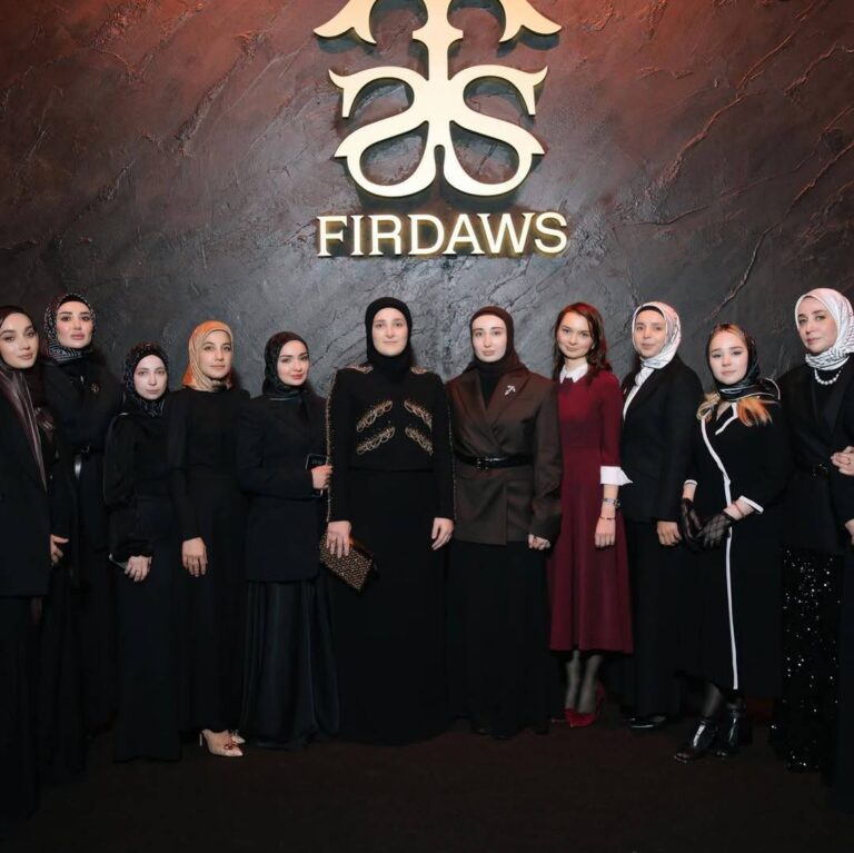 В Грозном отметили 15-летие модного дома Firdaws