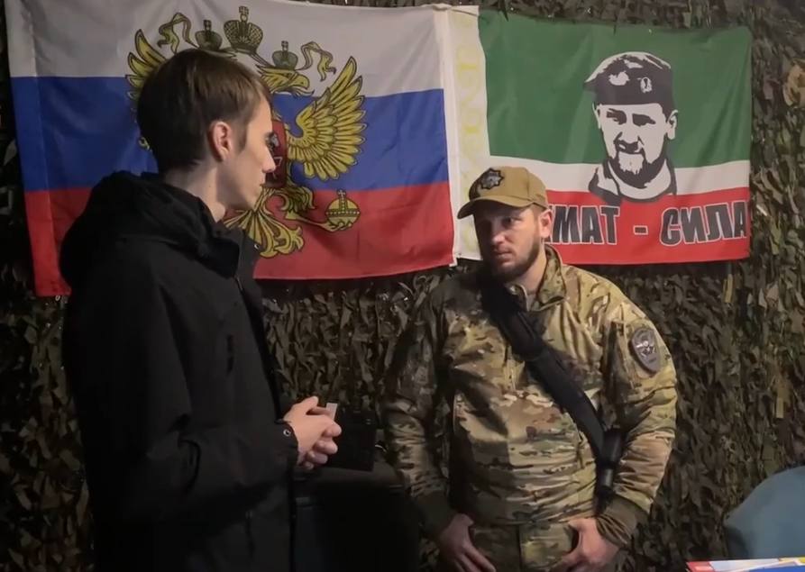«Хохол» из «Ахмат»:   эксклюзивное интервью