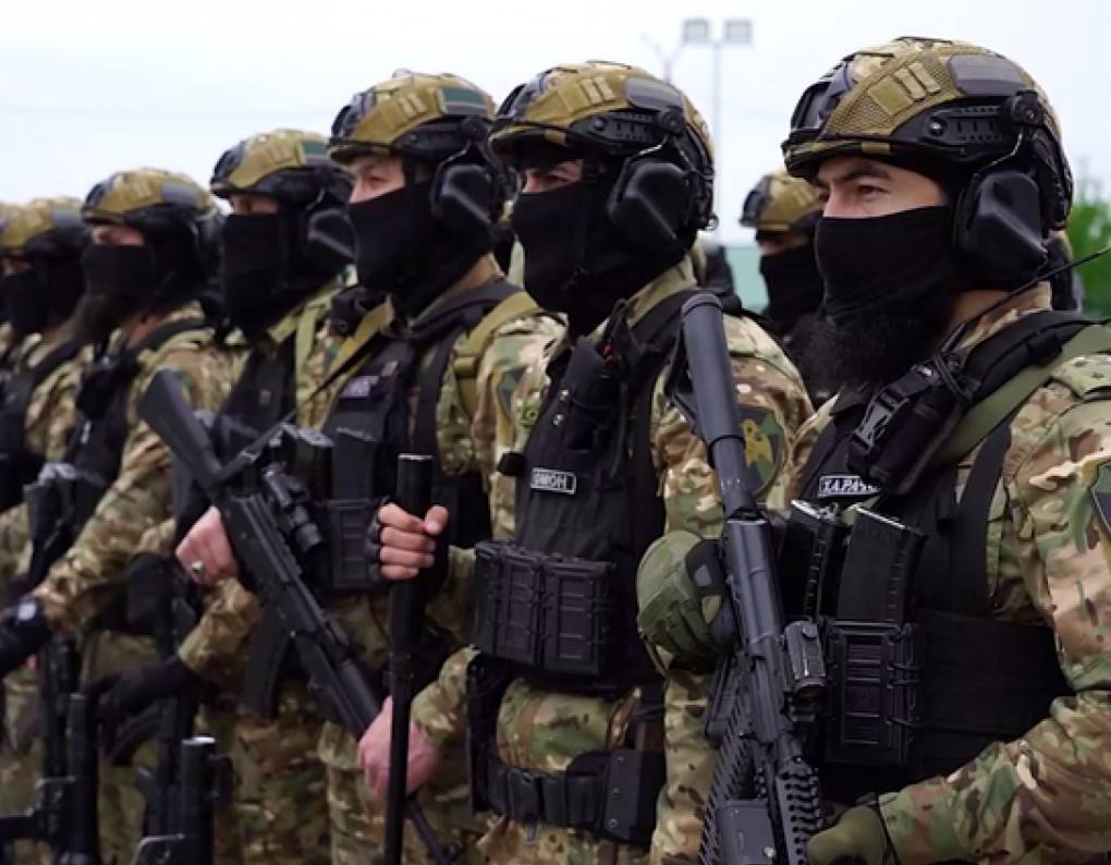 «Ахмат» уничтожает   врага под Стрелечьей