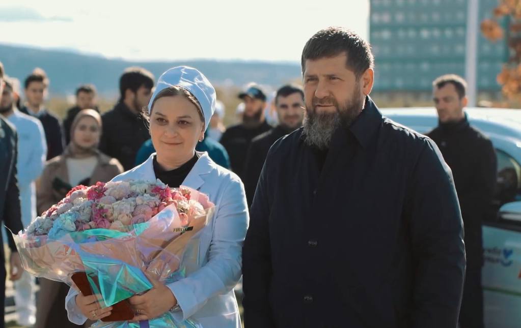Рамзан Кадыров принял участие в присвоении РКБ имени Ахмата-Хаджи Кадырова