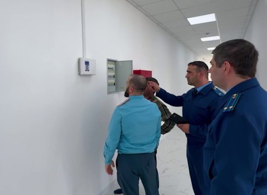 Прокуратура провела проверку строительства Дома культуры в селении Белгатой