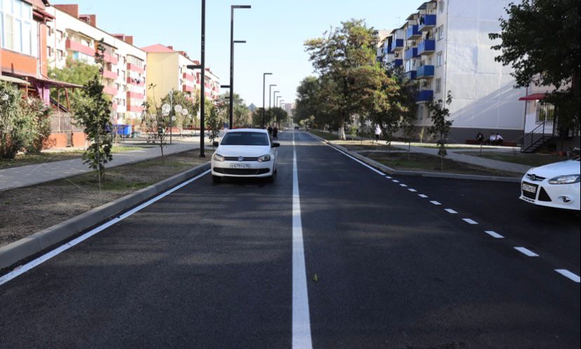 В ЧР в рамках дорожного нацпроекта было приведено в нормативное состояние 67 участков дорог