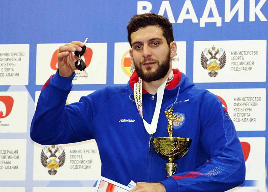 Чеченский спортсмен выиграл автомобиль на Мемориале Андиева во Владикавказе