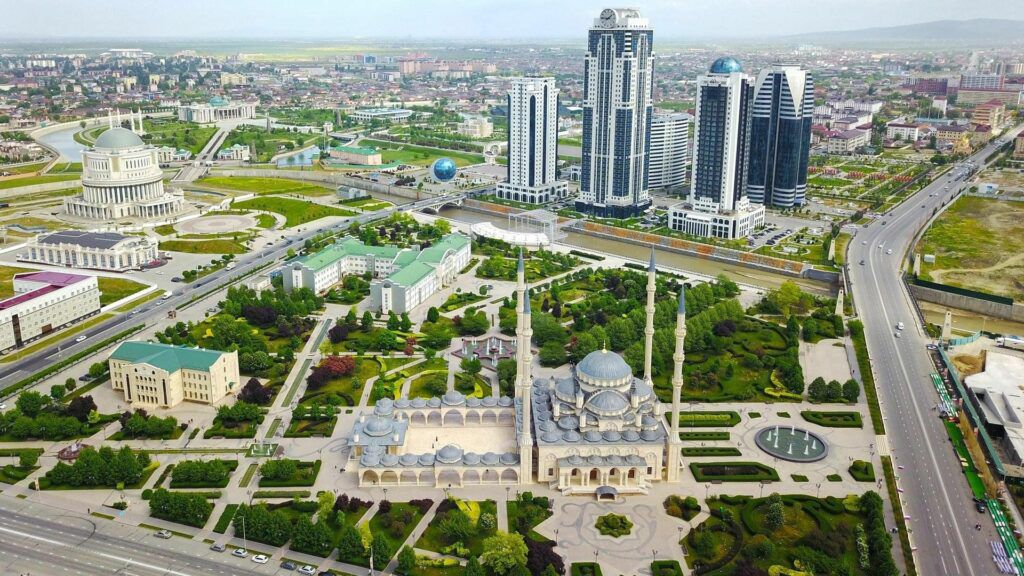 В Грозном планируют в 2025 году реконструировать мост через реку Сунжа