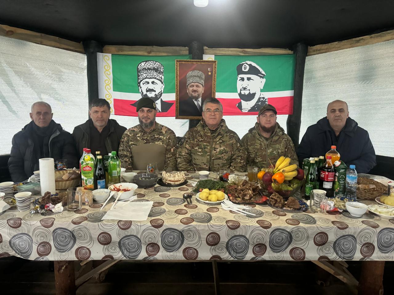 От РОФ им. А.А. Кадырова военнослужащим была передана гуманитарная помощь