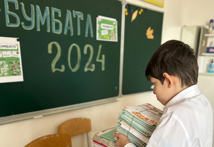 Школы Чеченской республики участвуют в акции «Бумбатл 2024»