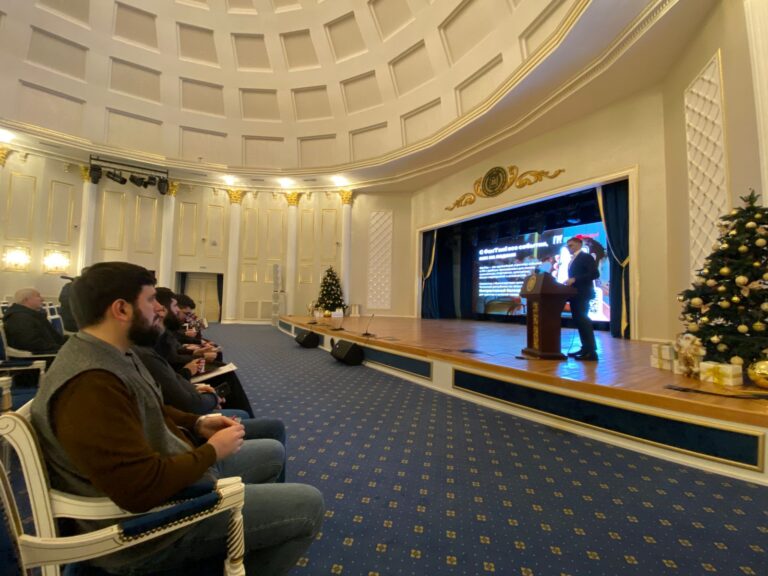 В Грозном презентовали уникальный интерактивный календарь событий
