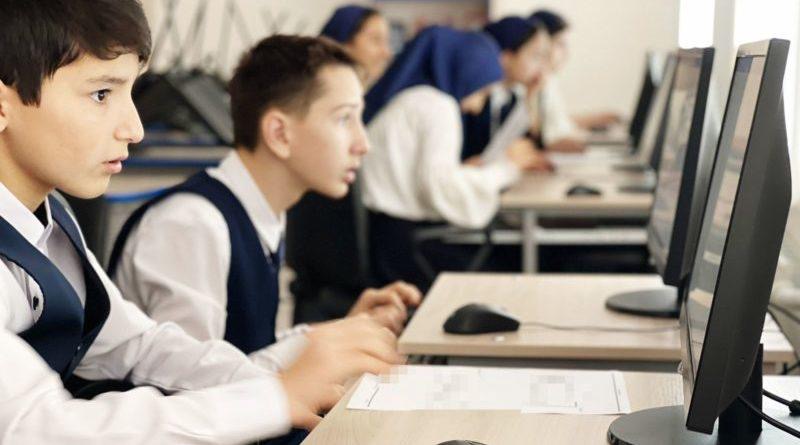 Школьники Чеченской республики приняли участие в олимпиаде «Безопасный интернет»