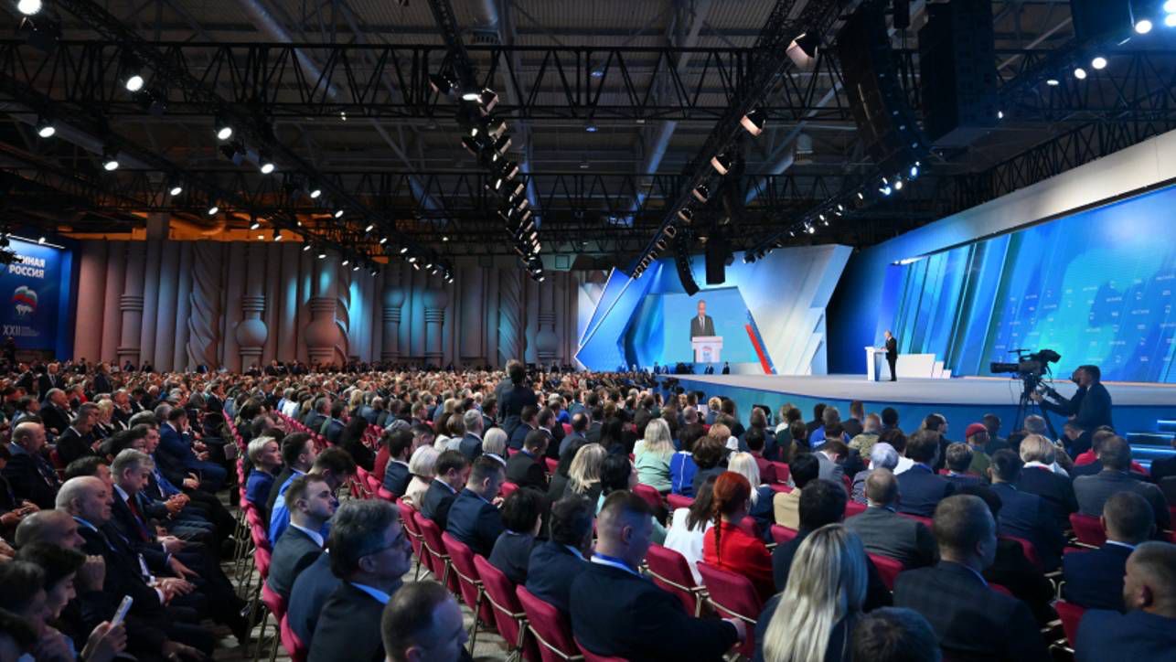 Путин назвал главные задачи для Национального центра «Россия».