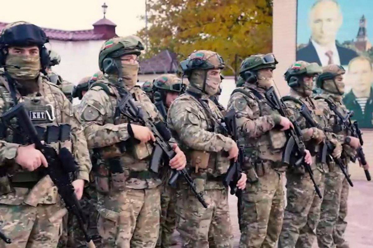 Более 50 тыс бойцоВ   НАПРАВЛЕНО в зону сво из ЧР