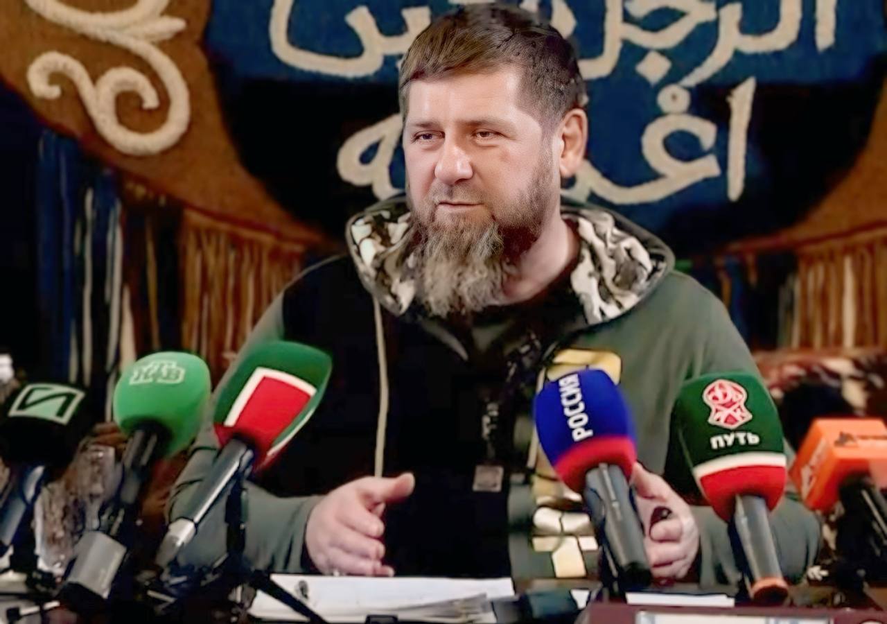 Кадыров ответил на 46 вопросов во время прямой линии