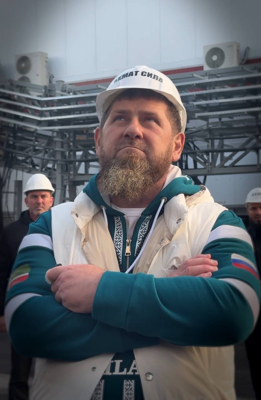 Глава ЧР проинспектировал новый   энергоцентр для Чири-Юртовского   цементного завода