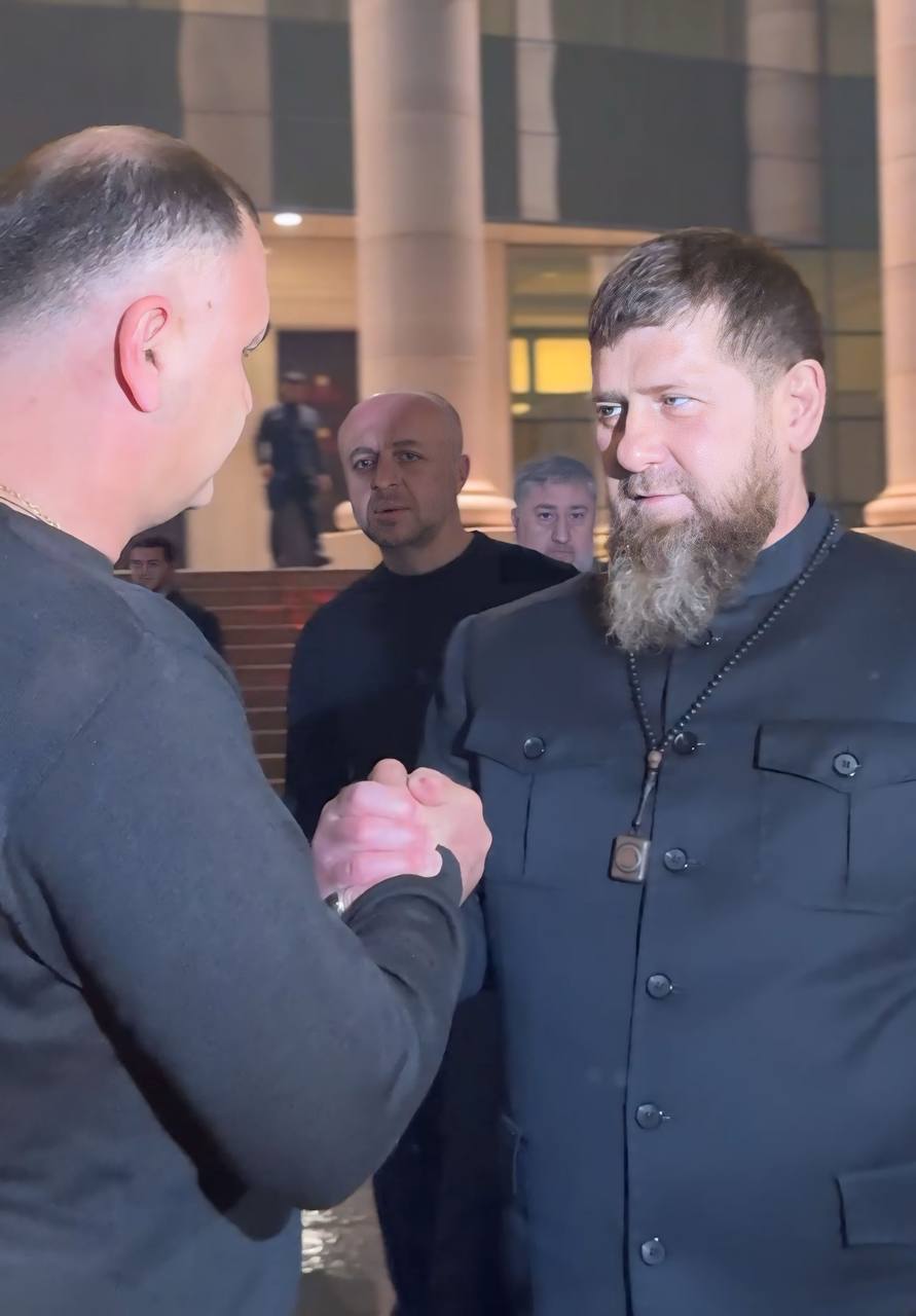 Глава ЧР встретился с Президентом Южной Осетии