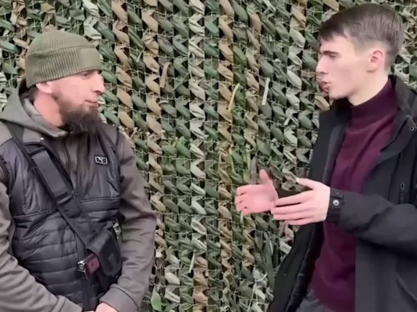 Глава Чеченской Республики Рамзан-Хаджи Кадыров опубликовал эксклюзивное интервью с бойцом спецназа «Ахмат» с позывным «Игрок».